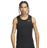 Regata Nike  Miler Tank Dri-Fit - Preto - Masculino